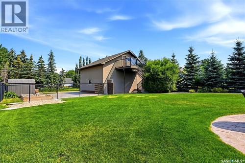 7 Lott Road E, White City, SK - Outdoor