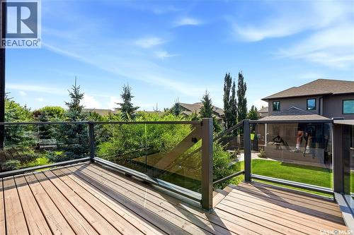 7 Lott Road E, White City, SK - Outdoor With Deck Patio Veranda