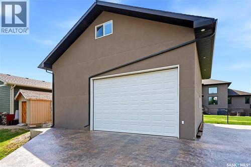 7 Lott Road E, White City, SK - Outdoor With Exterior