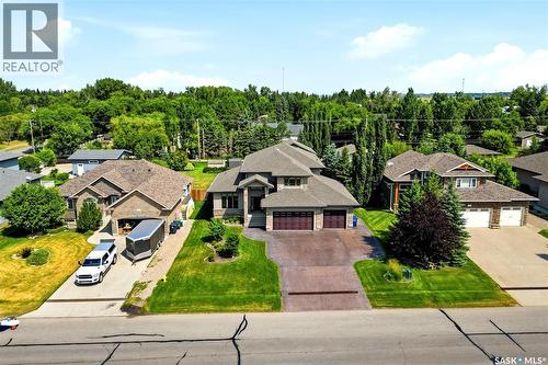 7 Lott Road E, White City, SK - Outdoor With Facade