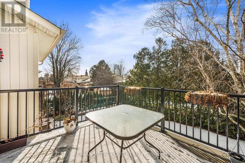 Main - 57 Calder Crescent, Whitby, ON - Outdoor With Deck Patio Veranda With Exterior