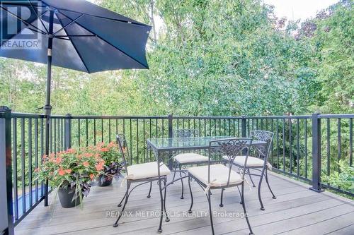 Main - 57 Calder Crescent, Whitby, ON - Outdoor With Deck Patio Veranda