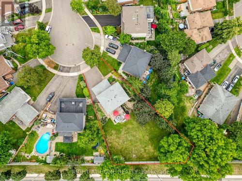 2796 Tallberg Court, Mississauga, ON - Outdoor With View