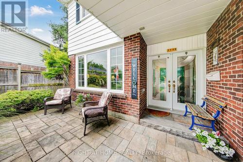 2796 Tallberg Court, Mississauga, ON - Outdoor With Deck Patio Veranda With Exterior