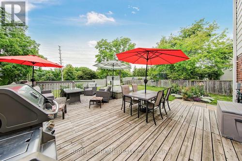2796 Tallberg Court, Mississauga, ON - Outdoor With Deck Patio Veranda With Exterior