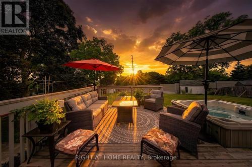 2796 Tallberg Court, Mississauga, ON - Outdoor With Deck Patio Veranda
