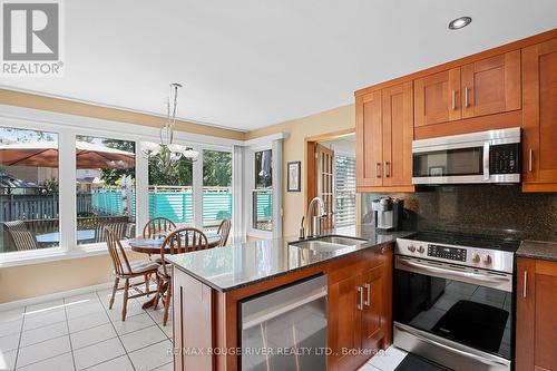 11 Canmore Boulevard, Toronto, ON - Indoor Photo Showing Kitchen With Double Sink