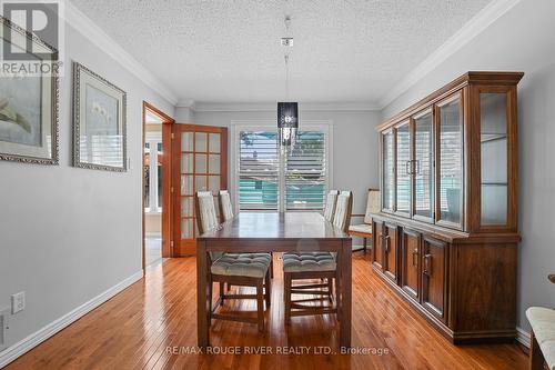 Dining Room - 11 Canmore Boulevard, Toronto, ON - Indoor Photo Showing Dining Room
