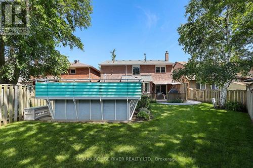 11 Canmore Boulevard, Toronto, ON - Outdoor With Backyard
