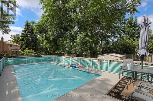 11 Canmore Boulevard, Toronto, ON - Outdoor With In Ground Pool