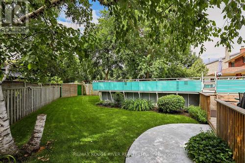11 Canmore Boulevard, Toronto, ON - Outdoor With Backyard