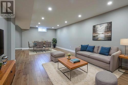 Virtually staged Basement - 11 Canmore Boulevard, Toronto, ON - Indoor