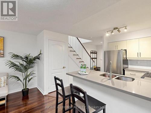 404 - 30 Hayden Street, Toronto, ON - Indoor Photo Showing Kitchen With Double Sink