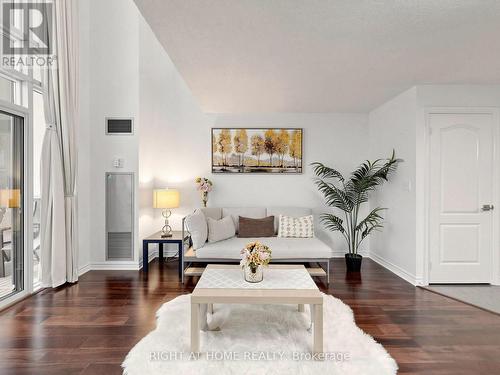 404 - 30 Hayden Street, Toronto, ON - Indoor Photo Showing Living Room