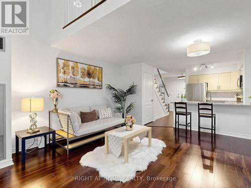 404 - 30 Hayden Street, Toronto, ON - Indoor Photo Showing Living Room