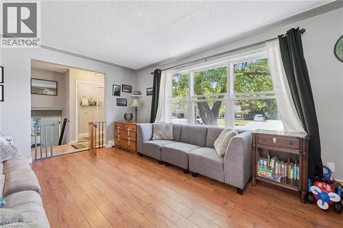 153 Fourth Avenue, Kitchener, ON - Indoor Photo Showing Living Room