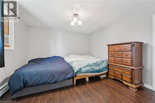 153 Fourth Avenue, Kitchener, ON - Indoor Photo Showing Bedroom