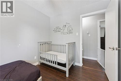153 Fourth Avenue, Kitchener, ON - Indoor Photo Showing Bedroom