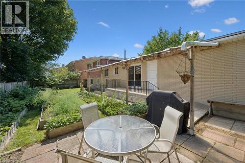 153 Fourth Avenue, Kitchener, ON - Outdoor With Deck Patio Veranda With Exterior