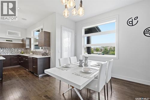 111 Fleming Crescent, Saskatoon, SK - Indoor Photo Showing Dining Room