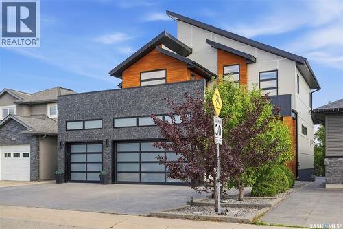 111 Fleming Crescent, Saskatoon, SK - Outdoor With Facade
