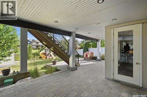 111 Fleming Crescent, Saskatoon, SK - Outdoor With Deck Patio Veranda With Exterior