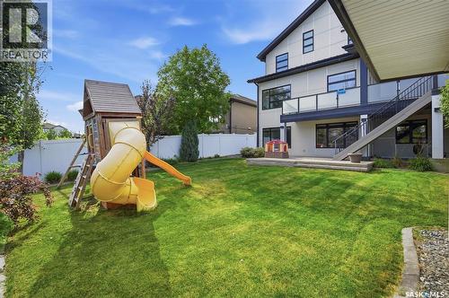111 Fleming Crescent, Saskatoon, SK - Outdoor With Deck Patio Veranda