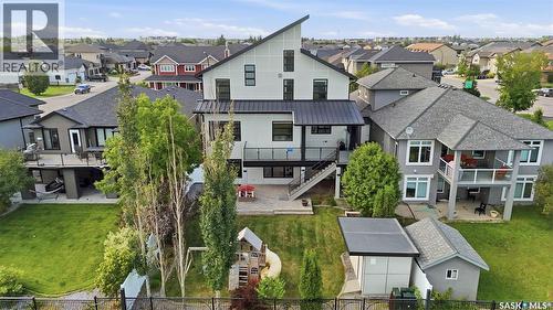 111 Fleming Crescent, Saskatoon, SK - Outdoor With Deck Patio Veranda With Facade