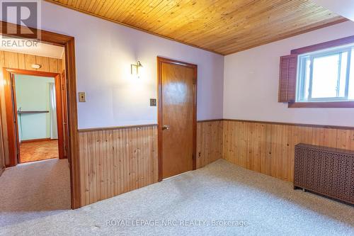 bathroom door off office - 215 Knoll Street, Port Colborne (Main Street), ON - Indoor Photo Showing Other Room