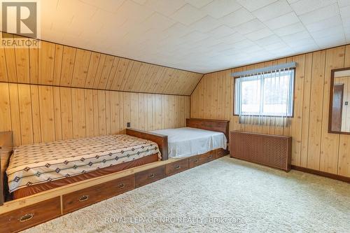 upper bedroom - 215 Knoll Street, Port Colborne (Main Street), ON - Indoor Photo Showing Bedroom