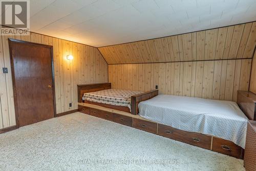 upper bedroom 1 - 215 Knoll Street, Port Colborne (Main Street), ON - Indoor Photo Showing Bedroom