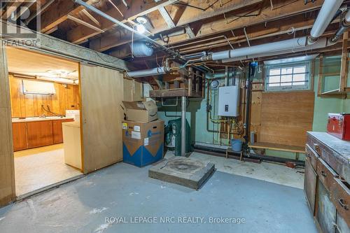 utility room - 215 Knoll Street, Port Colborne (Main Street), ON - Indoor Photo Showing Basement