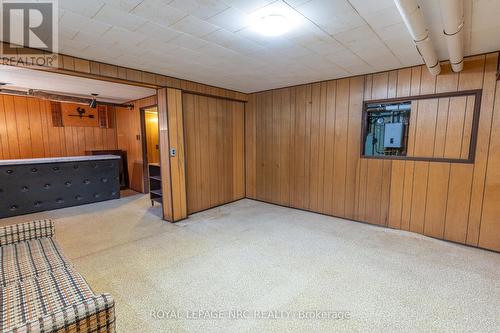 rec room with bar - 215 Knoll Street, Port Colborne (Main Street), ON - Indoor
