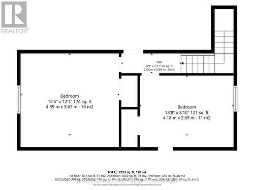 UPPER FLOOR PLAN - 215 Knoll Street, Port Colborne (Main Street), ON - Other