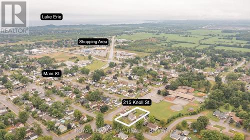 walk to No Frills shopping plaza - 215 Knoll Street, Port Colborne (Main Street), ON -  With View