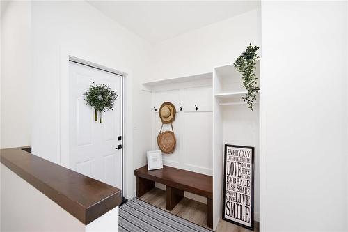 Entrance from the Garage - 223 Harmony Lane, Steinbach, MB - Indoor Photo Showing Other Room