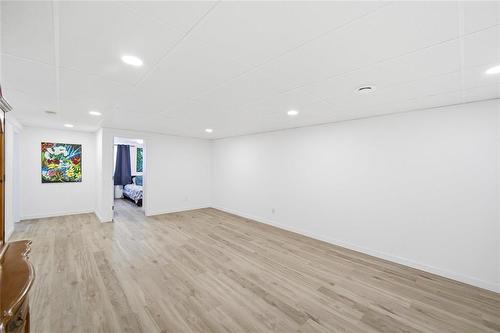 Huge Recreational Room (Lower Level) - 223 Harmony Lane, Steinbach, MB - Indoor
