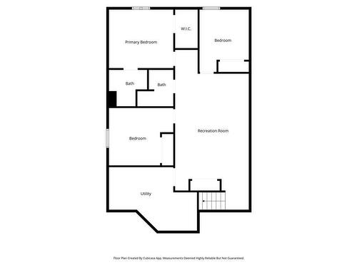 Floor Plan - Lower Level - 223 Harmony Lane, Steinbach, MB - Other