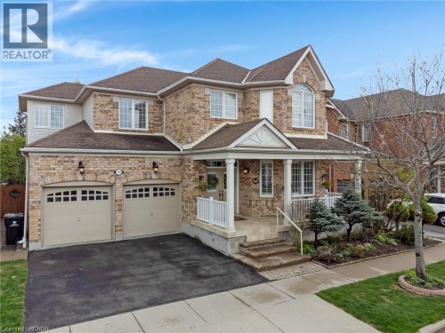 150 Garth Massey Drive, Cambridge, ON - Outdoor With Facade