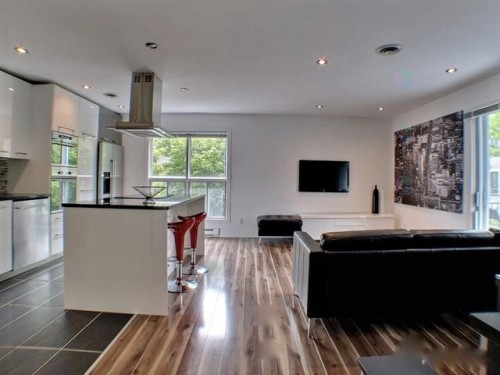 Overall view - 202-450 Rue De La Gauchetière E., Montréal (Ville-Marie), QC - Indoor