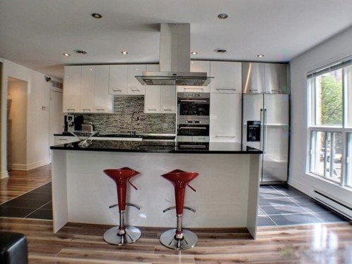 Kitchen - 202-450 Rue De La Gauchetière E., Montréal (Ville-Marie), QC - Indoor Photo Showing Kitchen