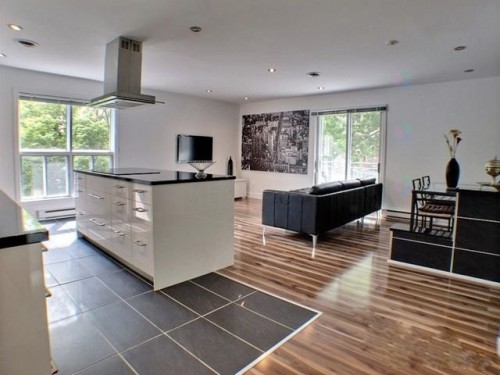 Overall view - 202-450 Rue De La Gauchetière E., Montréal (Ville-Marie), QC - Indoor