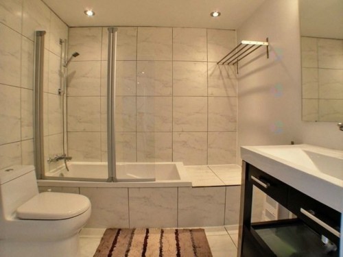 Bathroom - 202-450 Rue De La Gauchetière E., Montréal (Ville-Marie), QC - Indoor Photo Showing Bathroom