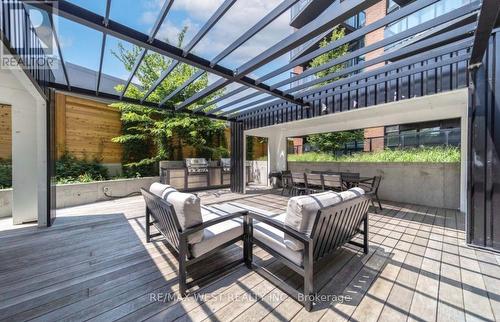 211 - 2300 St Clair Avenue W, Toronto, ON - Outdoor With Deck Patio Veranda