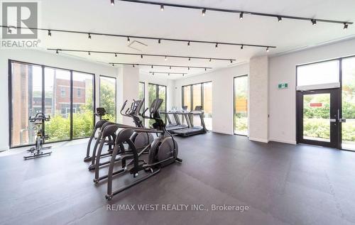 211 - 2300 St Clair Avenue W, Toronto, ON - Indoor Photo Showing Gym Room