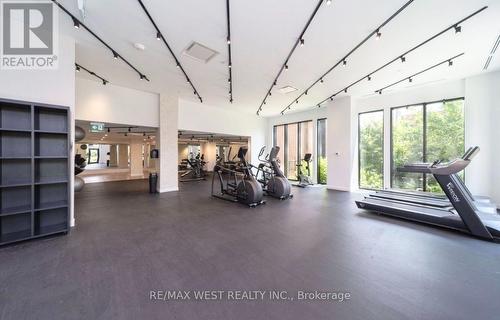 211 - 2300 St Clair Avenue W, Toronto, ON - Indoor Photo Showing Gym Room