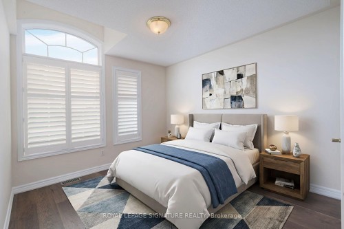 469 Bristol Road W, Mississauga, ON - Indoor Photo Showing Bedroom