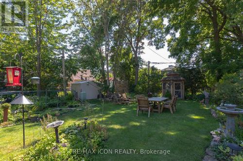299 Park Street, Kitchener, ON - Outdoor With Backyard