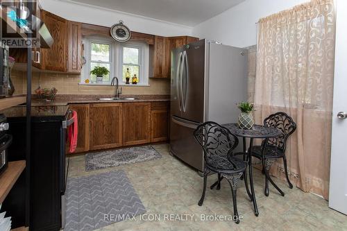 299 Park Street, Kitchener, ON - Indoor Photo Showing Kitchen With Double Sink
