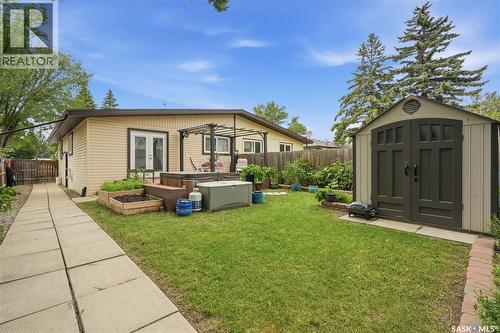 2715 Arlington Avenue, Saskatoon, SK - Outdoor With Deck Patio Veranda